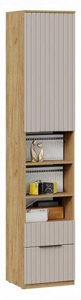 Шкаф комбинированный Хилтон Исп. 2 в Тюмени - tumen.ok-mebel.com | фото