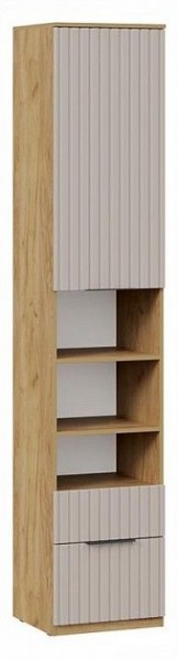 Шкаф комбинированный Хилтон Исп. 2 в Тюмени - tumen.ok-mebel.com | фото 2