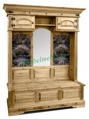 Шкаф комбинированный "Викинг-04" (1722) Л.184.10.01 в Тюмени - tumen.ok-mebel.com | фото 1