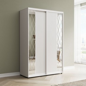 Шкаф-купе Акцент-Вера ДР 1200-600 (Белый шагрень) в Тюмени - tumen.ok-mebel.com | фото