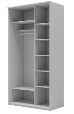 Шкаф-купе ХИТ 22-17-55 (620) в Тюмени - tumen.ok-mebel.com | фото 2