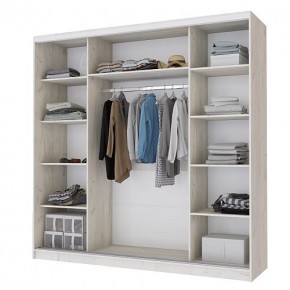 Шкаф-купе Неаполь 2.2 с 4-мя зеркалами в Тюмени - tumen.ok-mebel.com | фото 2