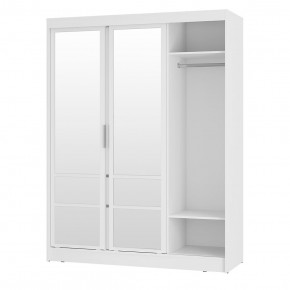 Шкаф-купе Симпл ШКК-06 (белый) в Тюмени - tumen.ok-mebel.com | фото 3