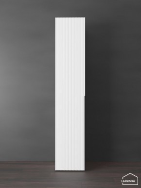 Шкаф Linnea MHR-1-2 2050х400х510 (Белый-М 11.1.1) в Тюмени - tumen.ok-mebel.com | фото 6