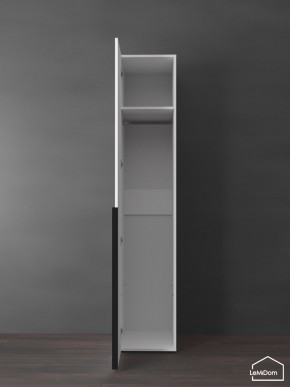 Шкаф Linnea MHR-1 2050х400х510 (Белый-М 11.1.1) в Тюмени - tumen.ok-mebel.com | фото 4
