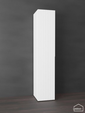 Шкаф Linnea MHR-1 2050х400х510 (Белый-М 11.1.1) в Тюмени - tumen.ok-mebel.com | фото 5