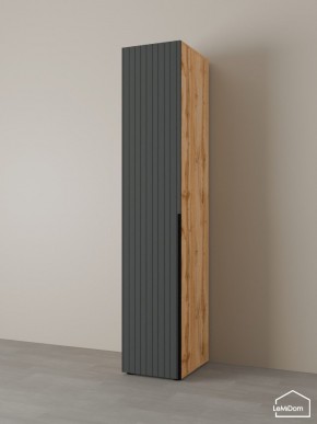 Шкаф Linnea MHR-1-3 2050х400х510 (ДВ-М 11.1.25) в Тюмени - tumen.ok-mebel.com | фото
