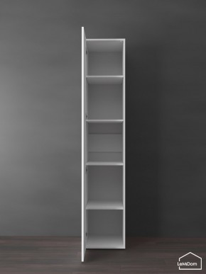 Шкаф Linnea MHR-1PO-2 2050х400х510 (Белый-М 11.1.1) в Тюмени - tumen.ok-mebel.com | фото 4