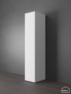 Шкаф Linnea MHR-1PO-2 2050х400х510 (Белый-М 11.1.2) в Тюмени - tumen.ok-mebel.com | фото