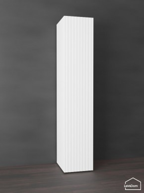 Шкаф Linnea MHR-1PO 2050х400х510 (Белый-М 11.1.1) в Тюмени - tumen.ok-mebel.com | фото