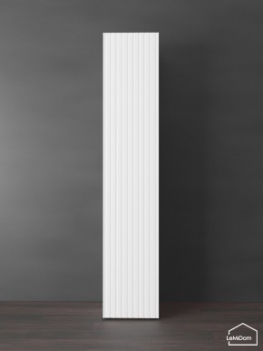 Шкаф Linnea MHR-1PO 2050х400х510 (Белый-М 11.1.2) в Тюмени - tumen.ok-mebel.com | фото