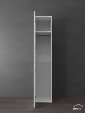 Шкаф Linnea MHR-1PO 2050х400х510 (Белый-М 11.1.2) в Тюмени - tumen.ok-mebel.com | фото 5