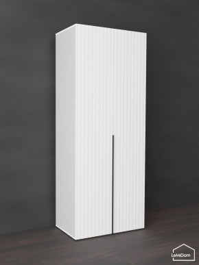Шкаф Linnea MHR-2-2 2050х800х510 (Белый-М 11.1.2) в Тюмени - tumen.ok-mebel.com | фото