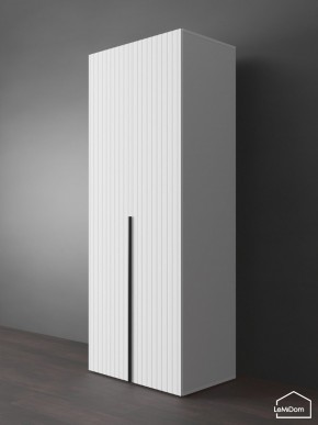 Шкаф Linnea MHR-2-2 2050х800х510 (Белый-М 11.1.2) в Тюмени - tumen.ok-mebel.com | фото 5