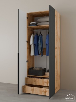 Шкаф Linnea MHR-2-3 2050х800х510 (ДВ-М 11.1.25) в Тюмени - tumen.ok-mebel.com | фото 6