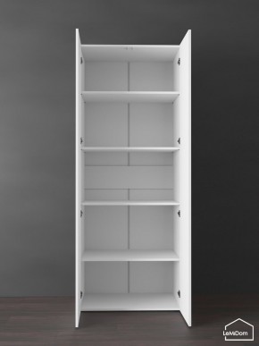 Шкаф Linnea MHR-2PO-2 2050х800х510 (Белый-М 11.1.2) в Тюмени - tumen.ok-mebel.com | фото 4
