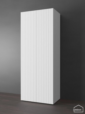 Шкаф Linnea MHR-2PO-2 2050х800х510 (Белый-М 11.1.2) в Тюмени - tumen.ok-mebel.com | фото 5