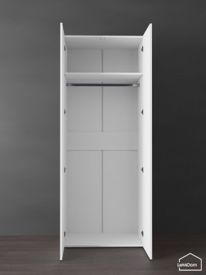 Шкаф Linnea MHR-2PO 2050х800х510 (Белый-М 11.1.1) в Тюмени - tumen.ok-mebel.com | фото 4