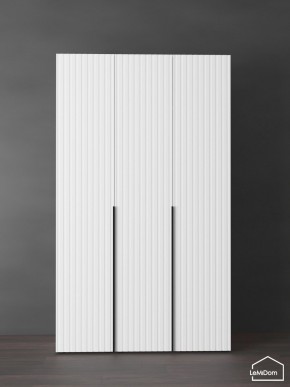 Шкаф Linnea MHR-3-1 2050х1200х510 (Белый-М 11.1.2) в Тюмени - tumen.ok-mebel.com | фото