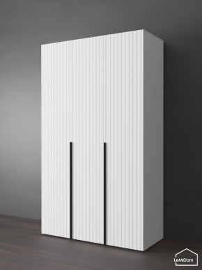 Шкаф Linnea MHR-3-1 2050х1200х510 (Белый-М 11.1.2) в Тюмени - tumen.ok-mebel.com | фото 6