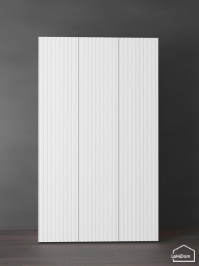 Шкаф Linnea MHR-3PO-2 2050х1200х510 (Белый-М 11.1.2) в Тюмени - tumen.ok-mebel.com | фото