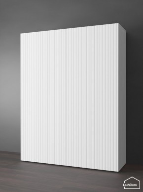 Шкаф Linnea MHR-4PO-1 2050х1600х510 (Белый-М 11.1.2) в Тюмени - tumen.ok-mebel.com | фото