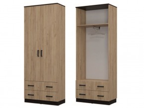 Шкаф «ЛОФТ» для одежды с 2-я ящиками в Тюмени - tumen.ok-mebel.com | фото 2