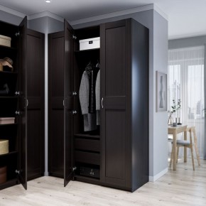 Шкаф МАКС однодверный, цвет Дуб Венге в Тюмени - tumen.ok-mebel.com | фото 4