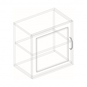 Шкаф настенный "ДА-03" Александрия в Тюмени - tumen.ok-mebel.com | фото 3