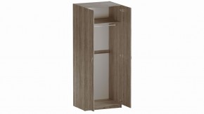 Шкаф ПЕГАС двухдверный, цвет Дуб Сонома в Тюмени - tumen.ok-mebel.com | фото 2