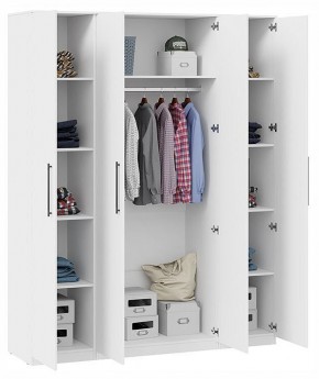 Шкаф платяной Агата в Тюмени - tumen.ok-mebel.com | фото 2