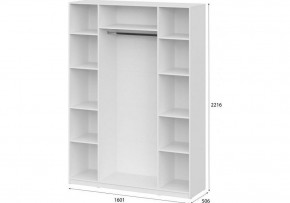 Шкаф платяной Даиго в Тюмени - tumen.ok-mebel.com | фото 5
