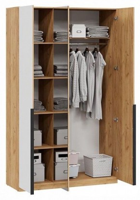 Шкаф платяной Джоли в Тюмени - tumen.ok-mebel.com | фото 2