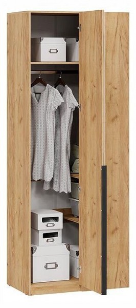 Шкаф платяной Джоли в Тюмени - tumen.ok-mebel.com | фото 3