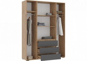Шкаф платяной Элла в Тюмени - tumen.ok-mebel.com | фото 2