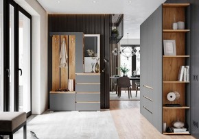 Шкаф платяной Элла в Тюмени - tumen.ok-mebel.com | фото 4