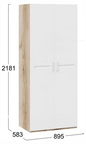 Шкаф платяной Фьюжн ТД-260.07.02 в Тюмени - tumen.ok-mebel.com | фото 4
