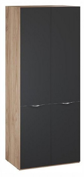 Шкаф платяной Глосс СМ-319.07.003 в Тюмени - tumen.ok-mebel.com | фото