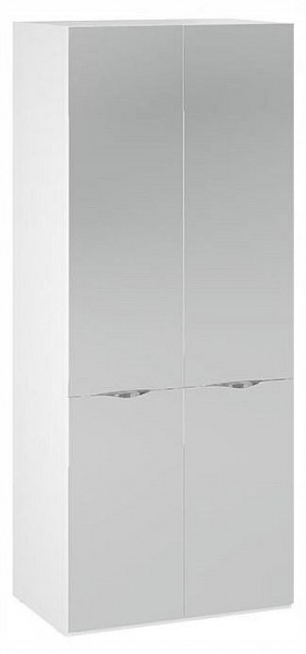 Шкаф платяной Глосс СМ-319.07.004 в Тюмени - tumen.ok-mebel.com | фото