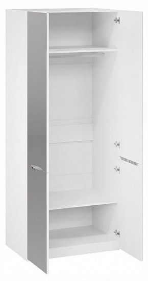 Шкаф платяной Глосс СМ-319.07.004 в Тюмени - tumen.ok-mebel.com | фото 2