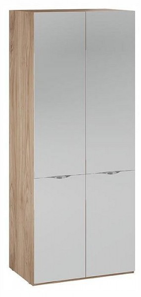 Шкаф платяной Глосс СМ-319.07.004 в Тюмени - tumen.ok-mebel.com | фото