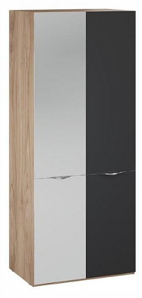 Шкаф платяной Глосс СМ-319.07.005 в Тюмени - tumen.ok-mebel.com | фото