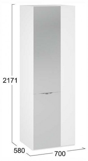Шкаф платяной Глосс СМ-319.07.007 в Тюмени - tumen.ok-mebel.com | фото 4