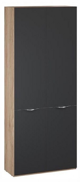 Шкаф платяной Глосс СМ-319.07.013 в Тюмени - tumen.ok-mebel.com | фото