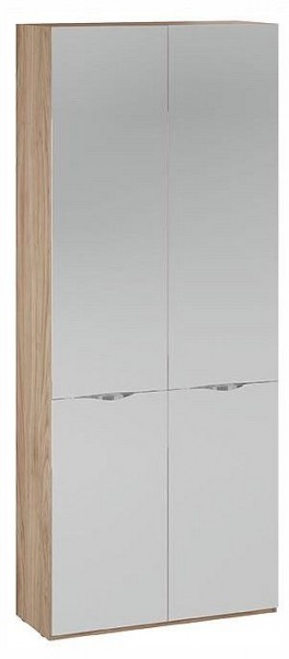 Шкаф платяной Глосс СМ-319.07.014 в Тюмени - tumen.ok-mebel.com | фото