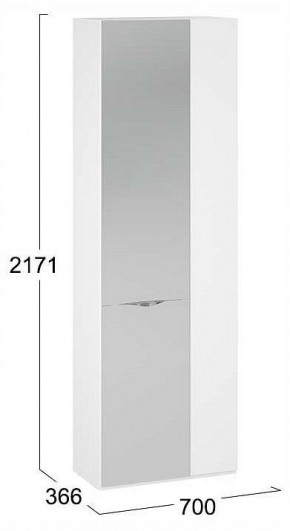 Шкаф платяной Глосс СМ-319.07.017 в Тюмени - tumen.ok-mebel.com | фото 4