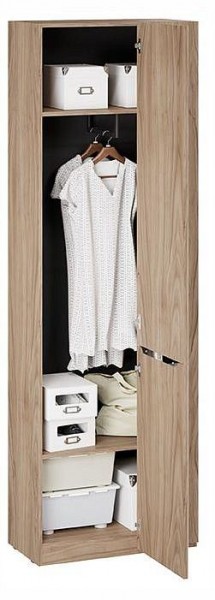Шкаф платяной Глосс СМ-319.07.017 в Тюмени - tumen.ok-mebel.com | фото 2