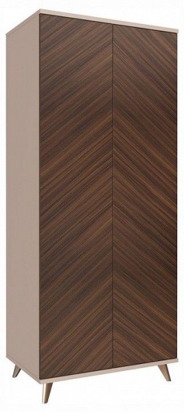 Шкаф платяной Хармони 468.01 в Тюмени - tumen.ok-mebel.com | фото