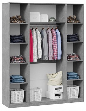 Шкаф платяной Хилтон в Тюмени - tumen.ok-mebel.com | фото 2