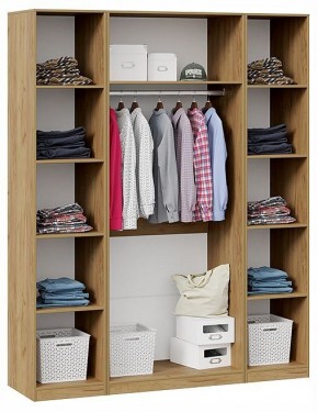 Шкаф платяной Хилтон в Тюмени - tumen.ok-mebel.com | фото 3